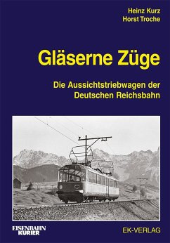 Gläserne Züge - Kurz, Heinz;Troche, Horst