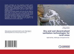 Dry and wet decentralized sanitation technologies for rural areas