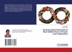 Antimicrobial Potential of Non-Edible Parts of Fruits and Vegetables