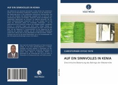 Cover AUF EIN SINNVOLLES IN KENIA