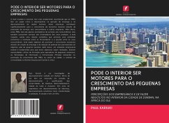 PODE O INTERIOR SER MOTORES PARA O CRESCIMENTO DAS PEQUENAS EMPRESAS - Kariuki, Paul