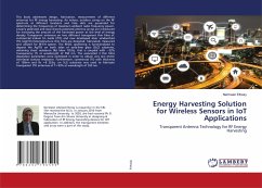 Energy Harvesting Solution for Wireless Sensors in IoT Applications
