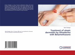 Treatment of atopic dermatitis by Olivederma with Betamethasone