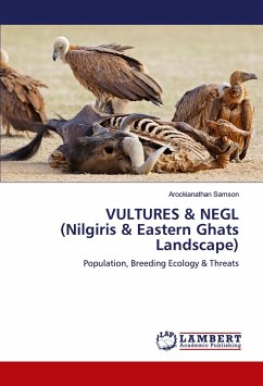 VULTURES & NEGL (Nilgiris & Eastern Ghats Landscape) - Samson, Arockianathan