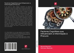 Cover Factores Cognitivos que Influenciam a Informação à Procura