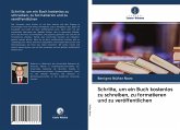 Schritte, um ein Buch kostenlos zu schreiben, zu formatieren und zu veröffentlichen