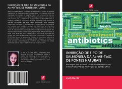 INHIBIÇÃO DE TIPO DE SALMONELA DA AcrAB-TolC DE FONTES NATURAIS - Mehta, Jyoti