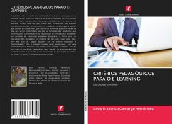 CRITÉRIOS PEDAGÓGICOS PARA O E-LEARNING - Camargo Hernández, David Francisco