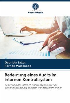 Bedeutung eines Audits im internen Kontrollsystem - Saltos, Gabriela;Maldonado, Hernán