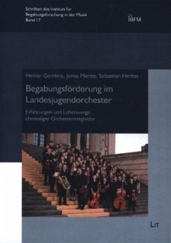 Begabungsförderung im Landesjugendorchester - Genbris, Heiner;Menze, Jonas;Herbst, Sebastian