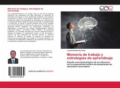 Memoria de trabajo y estrategias de aprendizaje