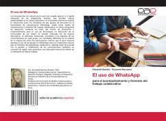 El uso de WhatsApp - Benitez, Elisabeth;Marquina, Raymond