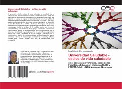 Universidad Saludable - estilos de vida saludable - Silva Largaespada, Eddy Roberto