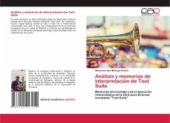 Análisis y memorias de interpretación de Toot Suite