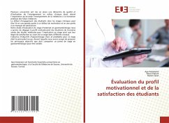 Évaluation du profil motivationnel et de la satisfaction des étudiants - Hammami, Aya;Elleuch, Nour;Jaziri, Hanen