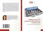 Modèle 4A pour des processus métiers axés sur la valeur client