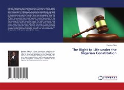 The Right to Life under the Nigerian Constitution