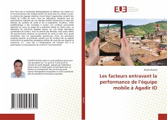 Les facteurs entravant la performance de l¿équipe mobile à Agadir IO - Rachid, Elhafsi