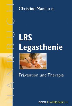 LRS Legasthenie (eBook, PDF) - Mann, Christine; Oberländer, Hilke; Scheid, Cornelia