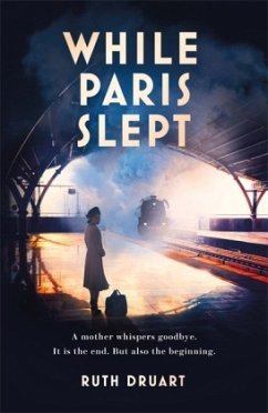 While Paris Slept: A mother faces a heartbreaking choice in this bestselling story of love and courage in World War 2 - Druart, Ruth