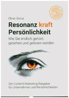 Cover Resonanz kraft Persönlichkeit