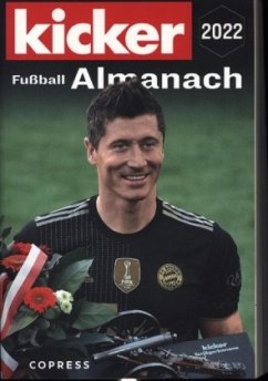 Kicker Fußball Almanach 2022 - Kicker