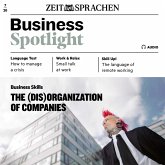 Business-Englisch lernen Audio - The (dis)organization of companies (MP3-Download)