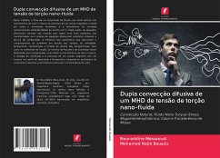 Dupla convecção difusiva de um MHD de tensão de torção nano-fluida - Messaoudi, Noureddine;Bouaziz, Mohamed Najib