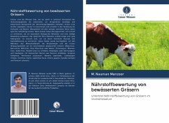 Nährstoffbewertung von bewässerten Gräsern - Manzoor, M. Nauman