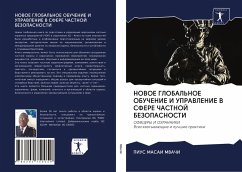Cover NOVOE GLOBAL'NOE OBUChENIE I UPRAVLENIE V SFERE ChASTNOJ BEZOPASNOSTI