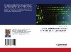 Effect of Different Sources of Noise on ISI Distribution