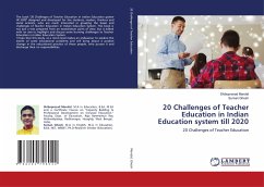 20 Challenges of Teacher Education in Indian Education system till 2020