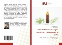 L'effet de Foeniculum vulgare chez les rats Co-exposés au Pb et Mn - Brahmi, Mostapha;Adli, Djallel Eddine H.;Slimani, Miloud