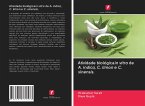 Atividade biológicain vitro de A. indica, C. limon e C. sinensis.