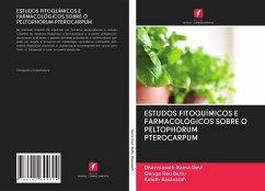 Cover ESTUDOS FITOQUÍMICOS E FARMACOLÓGICOS SOBRE O PELTOPHORUM PTEROCARPUM