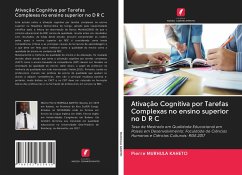 Ativação Cognitiva por Tarefas Complexas no ensino superior no D R C - MURHULA KAHETO, Pierre