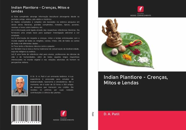 Indian Plantlore - Crenças, Mitos e Lendas