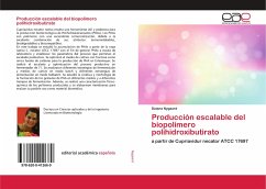 Producción escalable del biopolímero polihidroxibutirato - Nygaard, Daiana