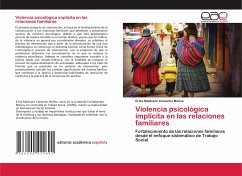 Violencia psicológica implícita en las relaciones familiares