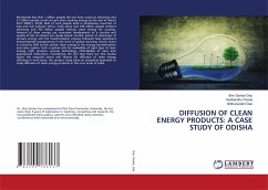 DIFFUSION OF CLEAN ENERGY PRODUCTS: A CASE STUDY OF ODISHA