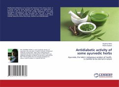 Antidiabetic activity of some ayurvedic herbs
