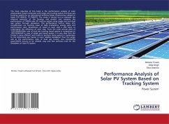 Performance Analysis of Solar PV System Based on Tracking System