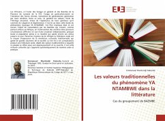 Les valeurs traditionnelles du phénomène YA NTAMBWE dans la littérature - Munkindji Kalonda, Emmanuel