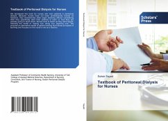 Textbook of Peritoneal Dialysis for Nurses - Sayed, Suheir