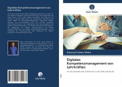 Digitales Kompetenzmanagement von Lehrkräften - Weke, Iheanyichukwu