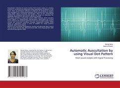 Automatic Auscultation by using Visual Dot Pattern