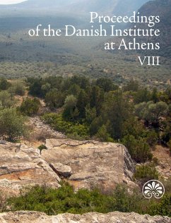 Cover Proceedings of the Danish Institute at Athens VIII (eBook, PDF)