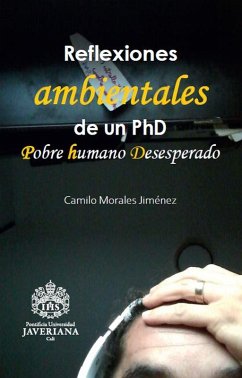 Cover Reflexiones ambientales de un PhD (eBook, ePUB)