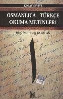 Osmanlica - Türkce Okuma Metinleri - Kolay Seviye 1 - Babacan, Hasan