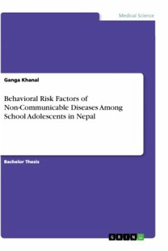 Behavioral Risk Factors of Non-Communicable Diseases Among School Adolescents in Nepal